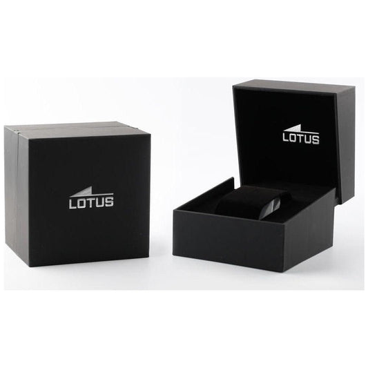 LOTUS WATCHES Mod. 18696/2 WATCHES LOTUS Black
